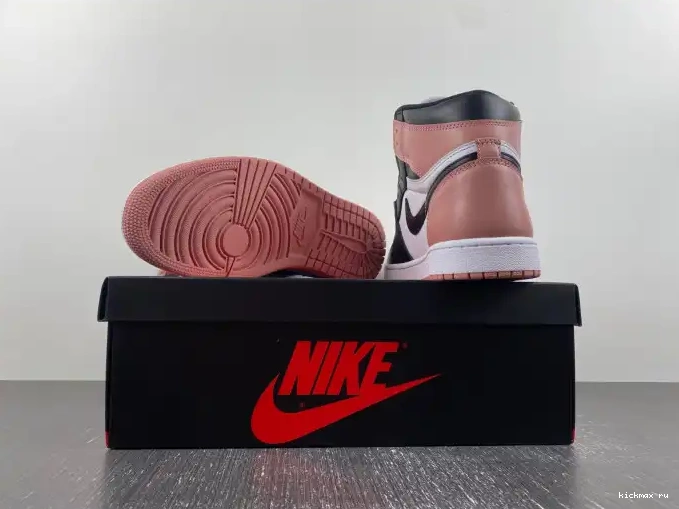 Cheap MAX 1 Air Jordan High 861428-101 Pink Og Rust Retro Nrg 0528